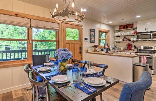 Cedar Glen Casa | Steps to Lake Cabin with Deck in Lake Arrowhead