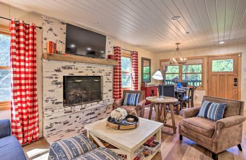 Cedar Glen Casa | Steps to Lake Cabin with Deck in Lake Arrowhead