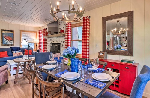 Cedar Glen Cabaña | Steps to Lake: Cabin w/ Deck in Lake Arrowhead