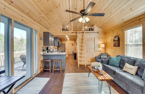 Seneca Cabina | Steps to Lake Keowee: Secluded Seneca Sanctuary!
