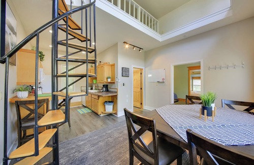 Sandpoint Casa | Bright Sagle Home On Lake Pend Oreille - Capacidad 7!