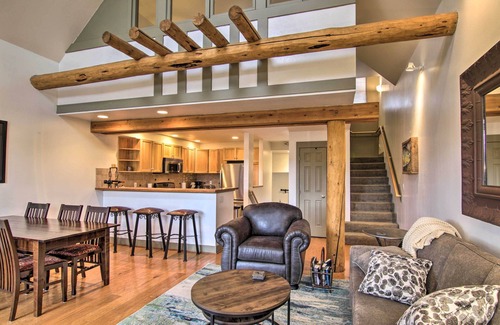 Saddle Ridge Condominio | Steps to Moonlight Basin: Scenic Mtn Retreat!