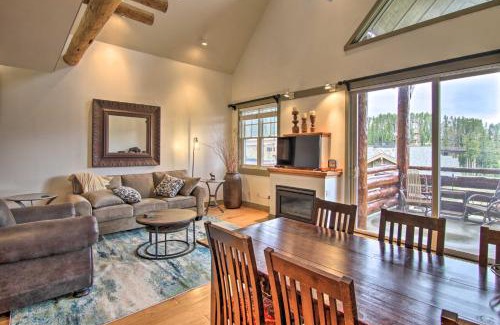 Saddle Ridge Apartamento | Steps to Moonlight Basin Scenic Mtn Retreat!