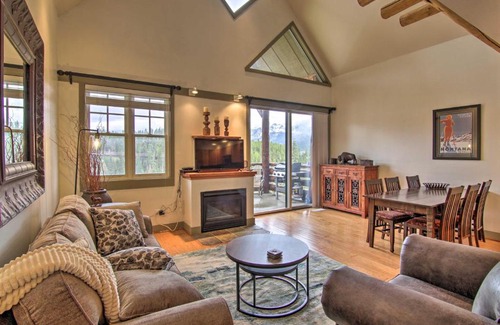 Saddle Ridge Apartamento | Steps to Moonlight Basin Scenic Mtn Retreat!