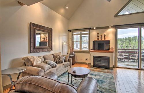 Saddle Ridge Apartamento | Steps to Moonlight Basin Scenic Mtn Retreat!