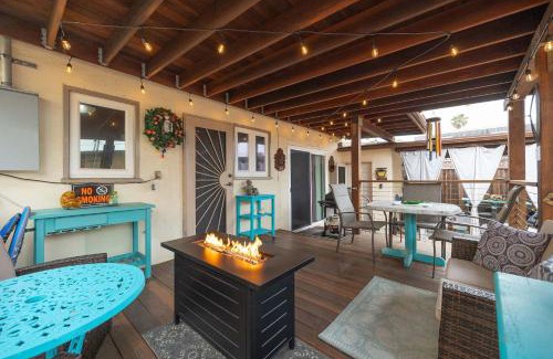 Ocean Beach Casa | Steps to Ocean Sunset Views Beach Access & San Diego Charm