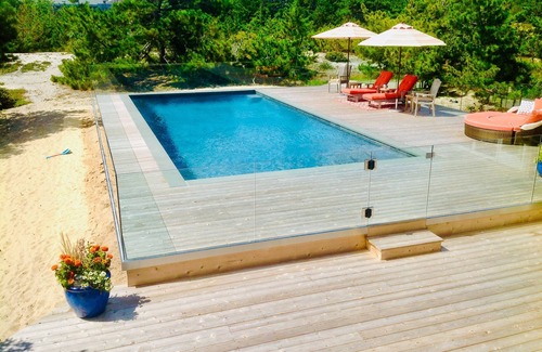 Amagansett Casa | Pasos para una de las playas más hermosas del océano en The Hamptons
