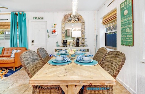 Belleair Beach Casa | Playa Privada a Pasos de Clearwater Belleair Beach