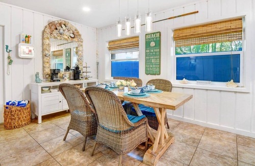 Belleair Beach Casa | Playa Privada a Pasos de Clearwater Belleair Beach