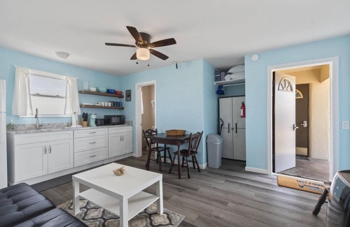 Painters Hill Cabaña | Steps to Quiet Beach | Quarter Deck S Cottage | Flagler Beach | Lovely Beachside Location