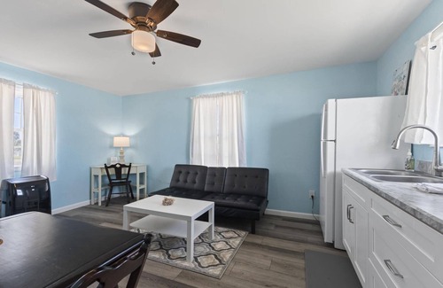 Painters Hill Cabaña | Steps to Quiet Beach | Quarter Deck S Cottage | Flagler Beach | Lovely Beachside Location