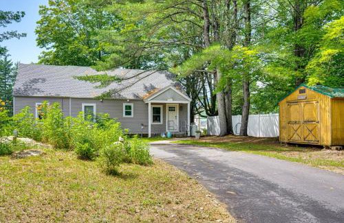 North Conway Casa | Steps to Saco River Outdoor Rec Hub in White Mtns