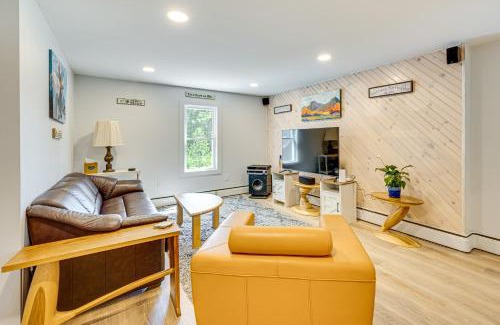 North Conway Casa | Steps to Saco River Outdoor Rec Hub in White Mtns