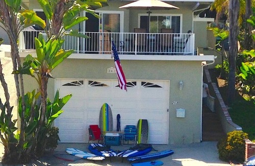 San Clemente Casa | Pasos para la arena de la playa-Gear-Hot Tub