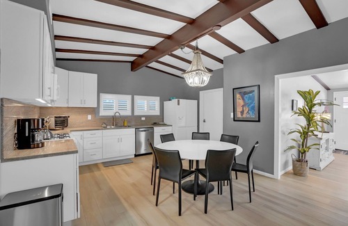 Oxnard Casa | Water Views and Salty breezes on this Fresh Dog-Friendly Bungalow!