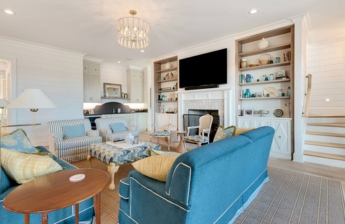 Debordieu Colony Casa | Second-Row Retreat with Pool, Outdoor Cooking Area, and Ocean Views