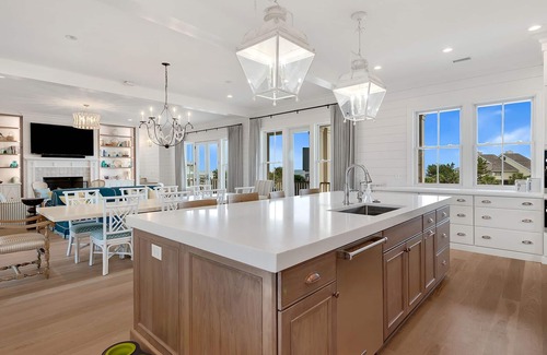 Debordieu Colony Casa | Second-Row Retreat with Pool, Outdoor Cooking Area, and Ocean Views