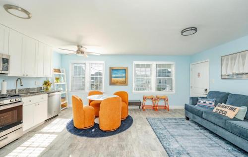 Brigantine Casa | Steps to Sand Updated Bouchee Beachy Condo Deck Parking