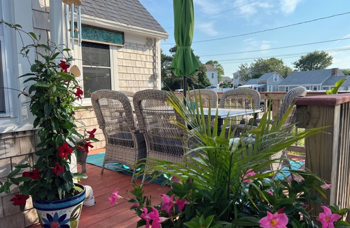 Dennis Port Cabaña | STEPS TO SEA ST BEACH DENNISPORT NANTUCKET SOUND