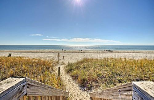 Holden Beach Casa | Steps to Shore! Group Retreat in Holden Beach