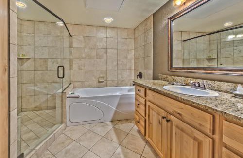 Park City Casa | Steps to skiing, hotel room, mountain views, shared hot tub, sauna, steam room, fitness room 223A