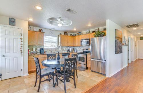 Surfside Beach Casa | Steps to Surfside Beach ADA-Friendly Home