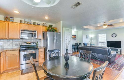 Surfside Beach Casa | Steps to Surfside Beach ADA-Friendly Home