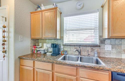 Surfside Beach Casa | Steps to Surfside Beach ADA-Friendly Home