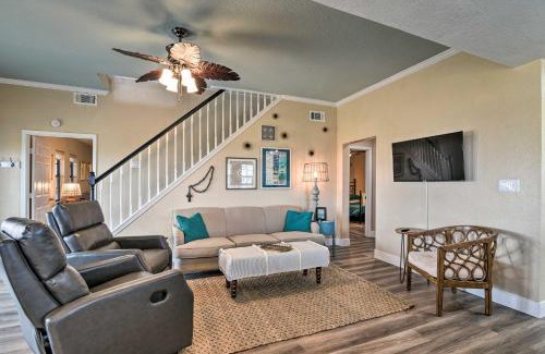 Freeport Casa | Steps to Surfside Beach Idyllic Gulf Coast Escape