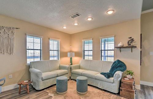 Freeport Casa | Steps to Surfside Beach Idyllic Gulf Coast Escape
