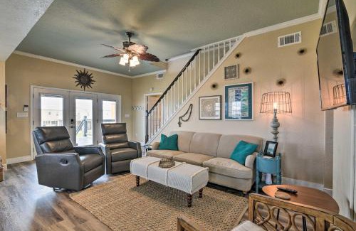 Freeport Casa | Steps to Surfside Beach Idyllic Gulf Coast Escape