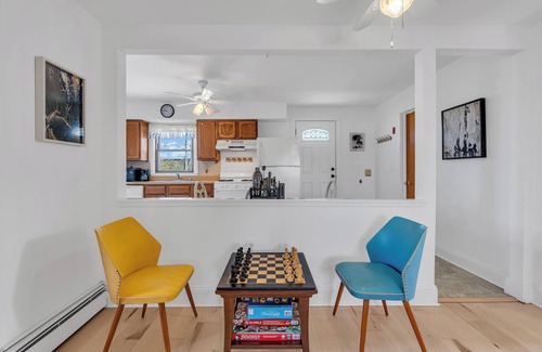 Point Pleasant Beach Condominio | STEPS TO THE BEACH & BOARDWALK, WELCOME TO 3 NIBLICK STREET!