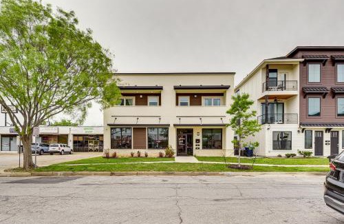 Fort Worth Apartamento | Steps to TCU Campus Modern Fort Worth Apt