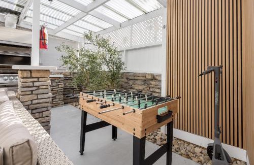 Sunset Beach Casa | Steps to the Beach 2 Units w Patio Fire Pit Pacific Coast Highway Buyout