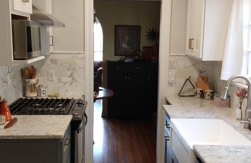Belmont Shore Casa | Steps to the beach and shopping/dining. Spanish-style house with updated kitchen