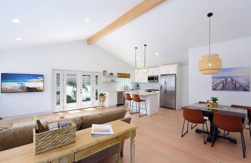 Silver Strand Casa | Steps To The Ocean - New 3 bed/2 bath Silver Strand Oasis 1 House from the Beach