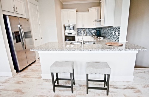 Panama City Beach Casa | Steps to the Resort Style Pool & Across From The Big Chill
