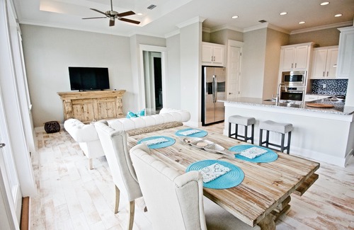 Panama City Beach Casa | Steps to the Resort Style Pool & Across From The Big Chill