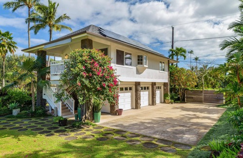 Hanalei Cabaña | STEPS TO THE SAND !!! TVNC # 5088