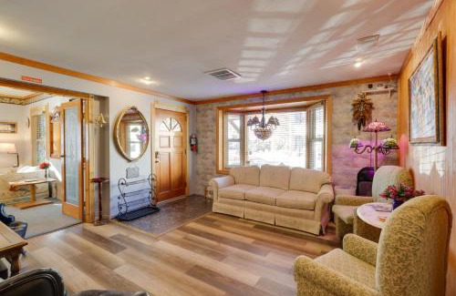 Downtown Reno Casa | Steps to Truckee River Walk Rose Cottage