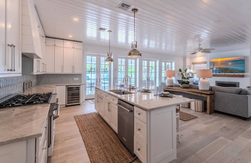 Connors Casa | Steps to Vanderbilt Beach, Sleeps 13, Resort-Style Backyard