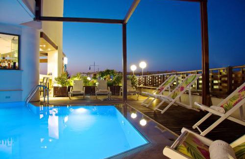 Rethymno Apartamento | Steris Elegant Beach Hotel