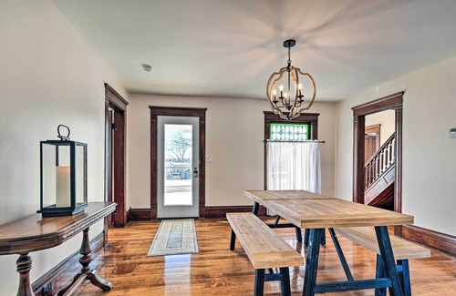 Fair Haven Casa | Sterling Home w/ Yard < 1 Mi to Lake Ontario!