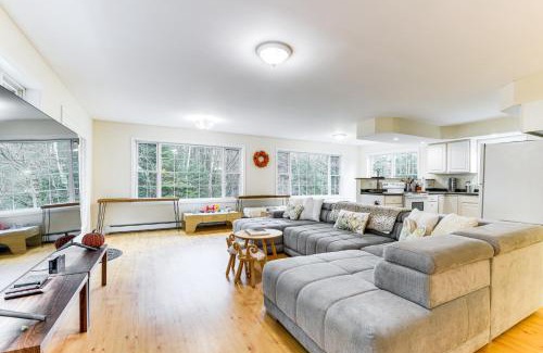 Morrisville Casa | Sterling Valley Home about 9 Mi to Stowe Mountain!