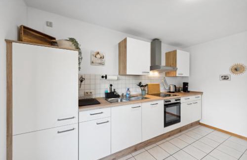 Hetzerath Apartamento | stern12 SIRIUS Küche WLAN Arbeitsplatz Parken