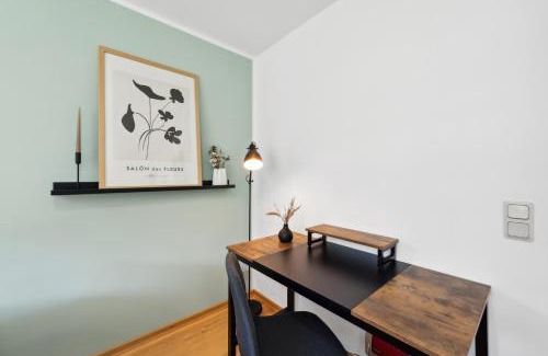 Hetzerath Apartamento | stern12 SIRIUS Küche WLAN Arbeitsplatz Parken