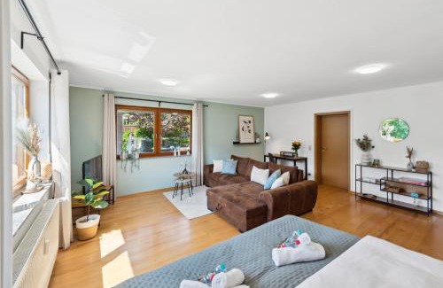 Hetzerath Apartamento | stern12 SIRIUS Küche WLAN Arbeitsplatz Parken