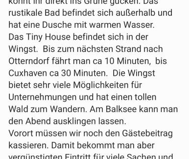 Wingst Otro | Sternenhof Wingst