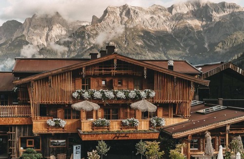 Maria Alm am Steinernen Meer Casa | Sternstunden ÜF - Jufenalm Boho Hotel & Restaurant