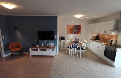 Neuharlingersiel Apartamento | Steuerbord